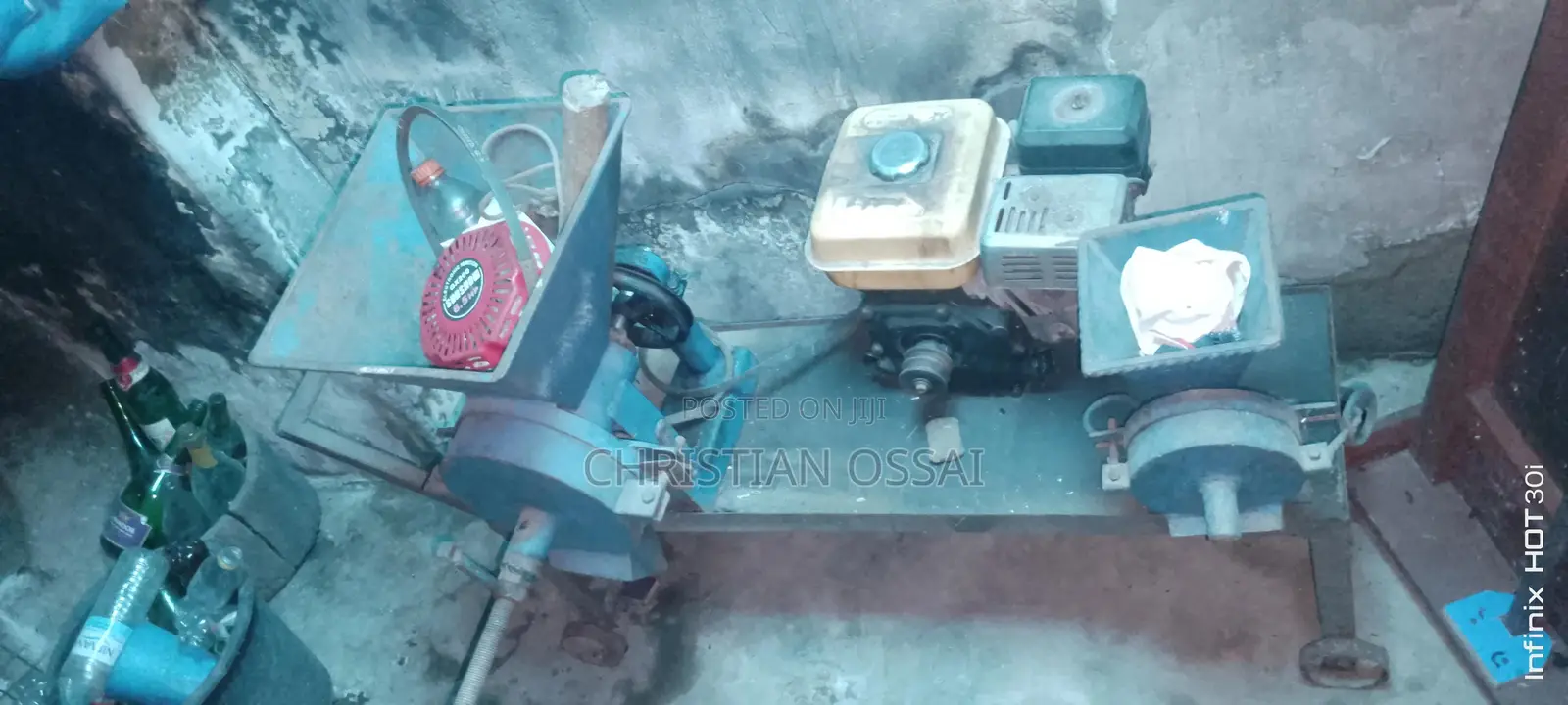 Tomatoes Grinding Machine