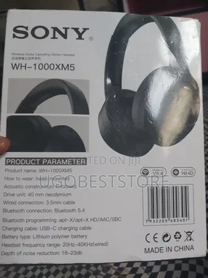 Sony1000 Xm5
