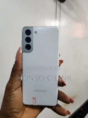 Samsung Galaxy S21 5G 256 GB White