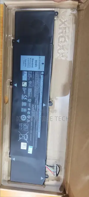 Xrgxx Battery 90wh For Dell G5 5590 Alienware M15 M17 R1 Series