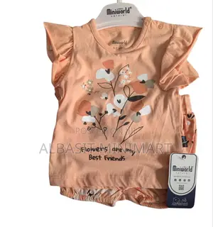 Miniworld Natural Baby Girl Clothing Set