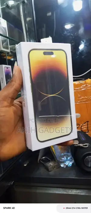 New Apple iPhone 14 Pro 256 GB Gold