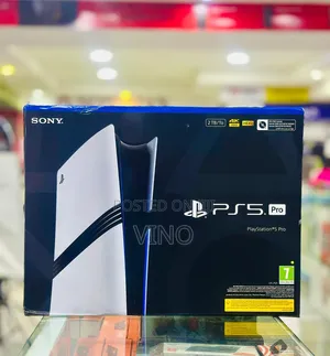 Sony Playstation 5 Pro Console With 2tb of Storage