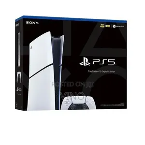 Sony Playstation 5 Pro Console With 2tb of Storage