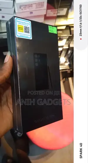 New Samsung Galaxy S23 Ultra 512 GB Black