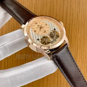 High Quality Luxury Jaeger Lecoultre Leather Wristwatch