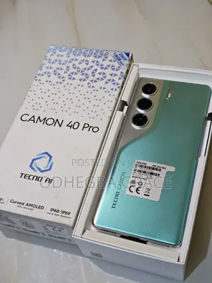 Tecno Camon 40 Pro 4G 256 GB Green