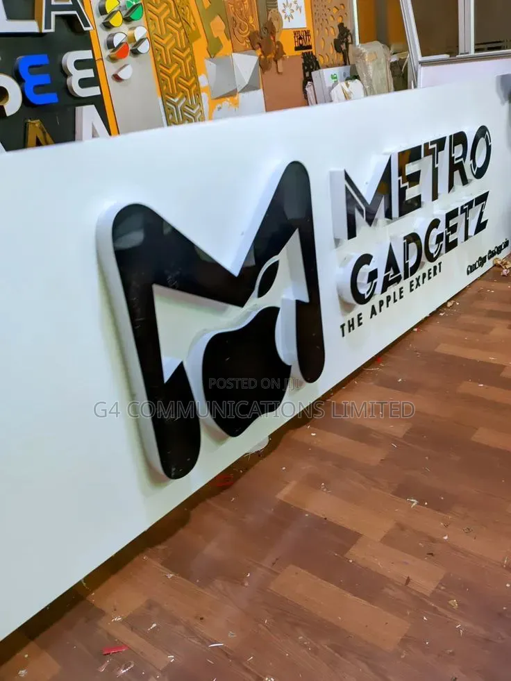 Professional 3d Signage, Printing And Fabrication