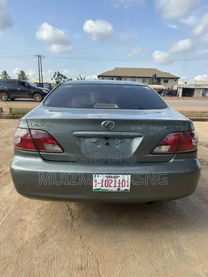 Lexus ES 330 2005 Green