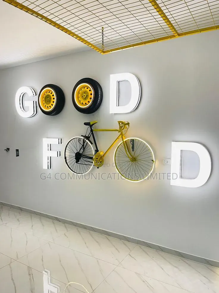 Professional 3d Signage, Printing And Fabrication