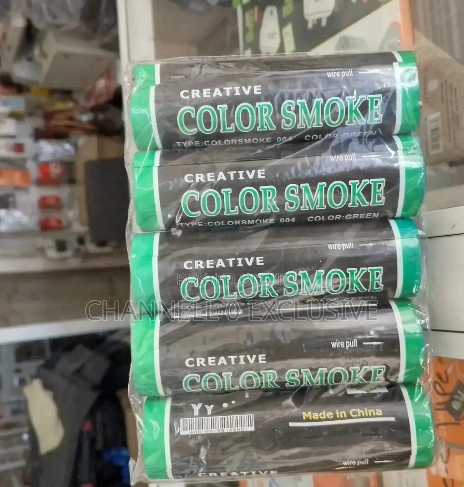 Brand New Smoke Bomb/Colour Smoke
