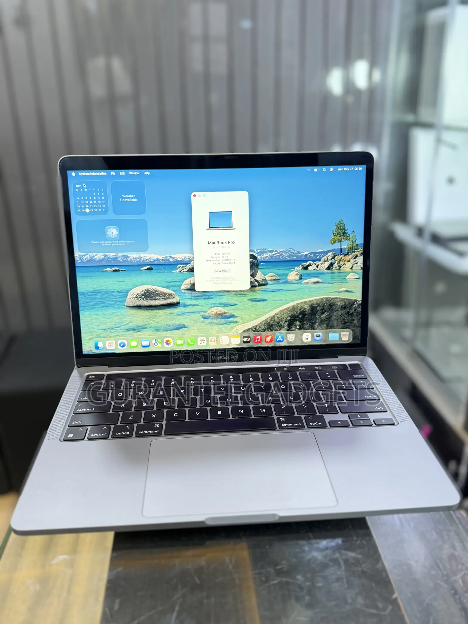 Laptop Apple MacBook Pro 2020 M1 16GB Apple M1 SSD 512GB