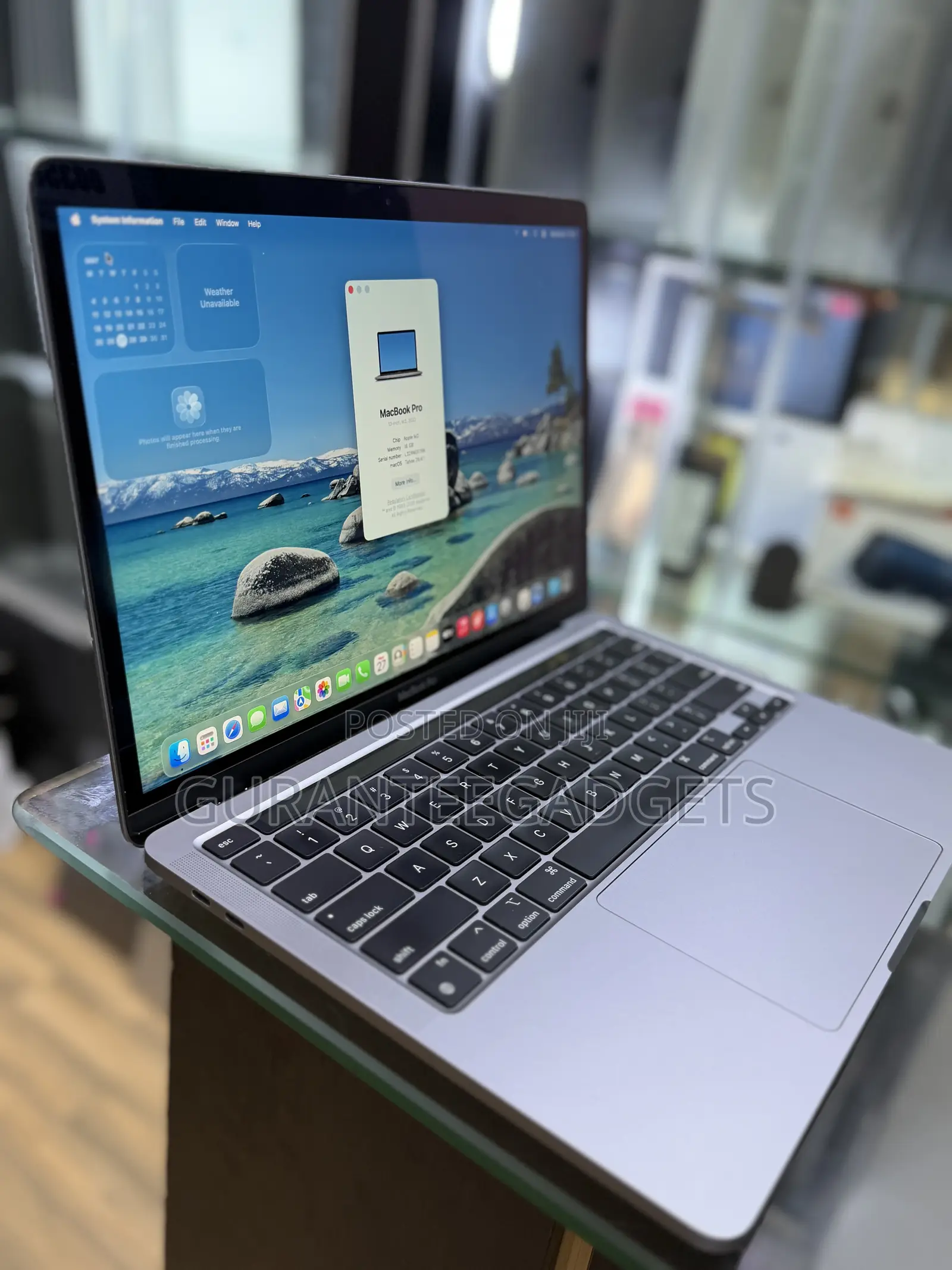 Laptop Apple MacBook Pro 2020 M1 16GB Apple M1 SSD 512GB