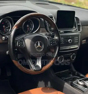 Mercedes-Benz GLE-Class GLE 350 2018 Blue