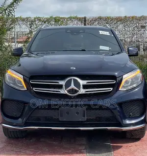 Mercedes-Benz GLE-Class GLE 350 2018 Blue