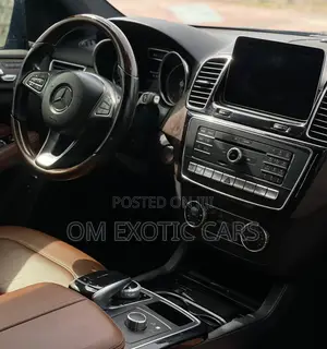 Mercedes-Benz GLE-Class GLE 350 2018 Blue