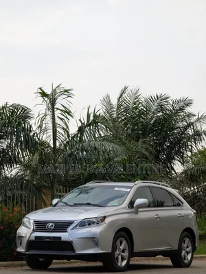 Lexus RX 2010 Silver