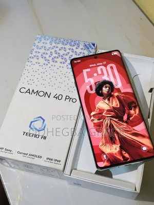 Tecno Camon 40 Pro 4G 256 GB Green