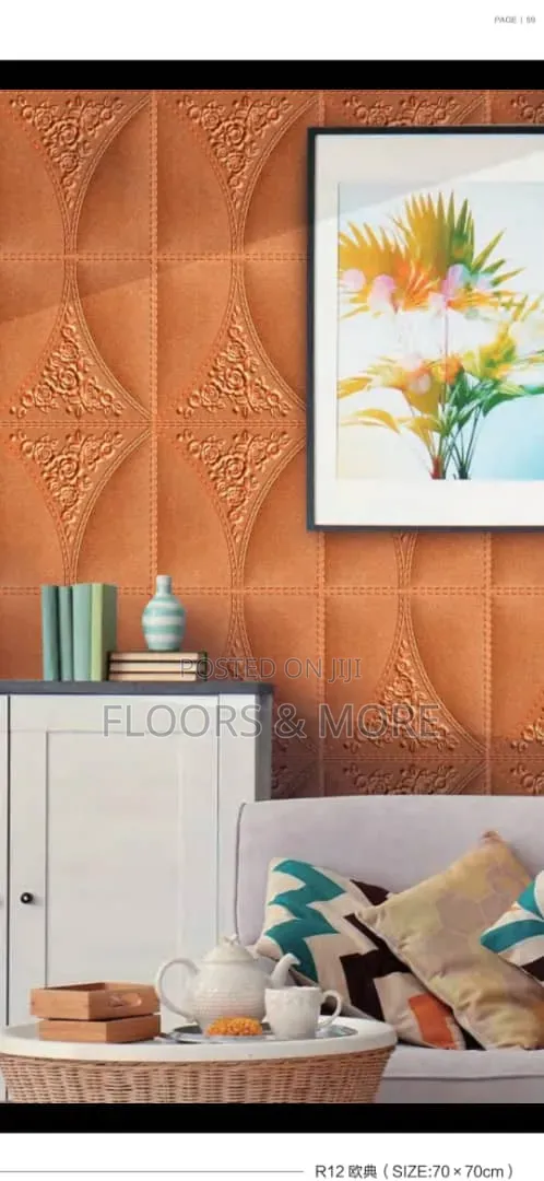 3d Foam Sticker Panel