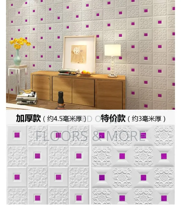 3d Foam Sticker Panel