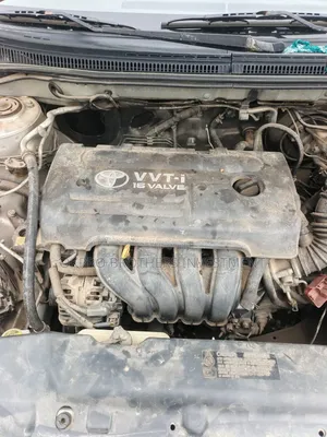 Toyota Corolla Liftback 2005 Silver