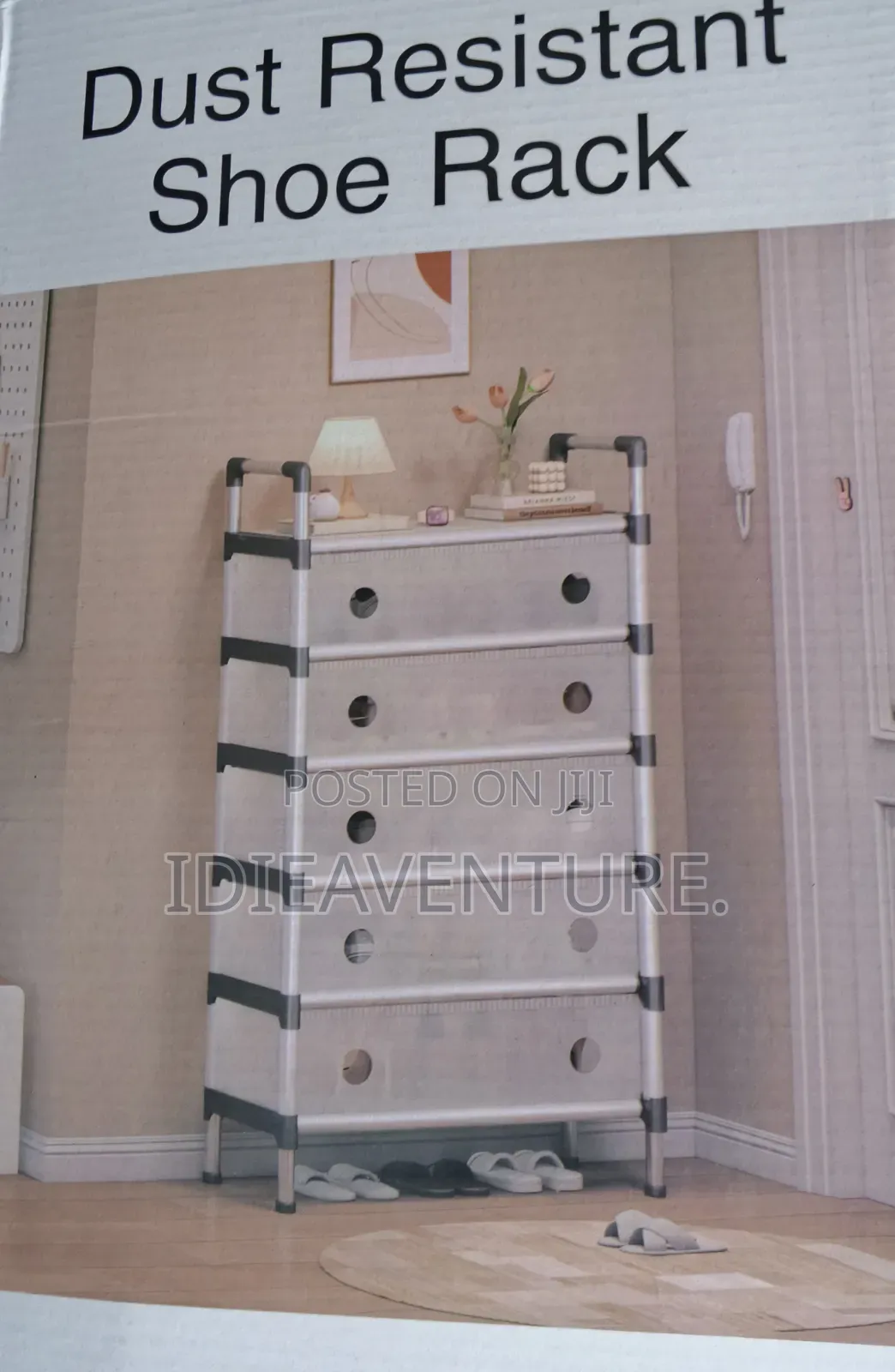 Dust Resistant Shoe Rack