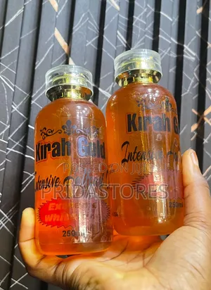 Kirah Gold Intensive Halfcast Oil 250ml