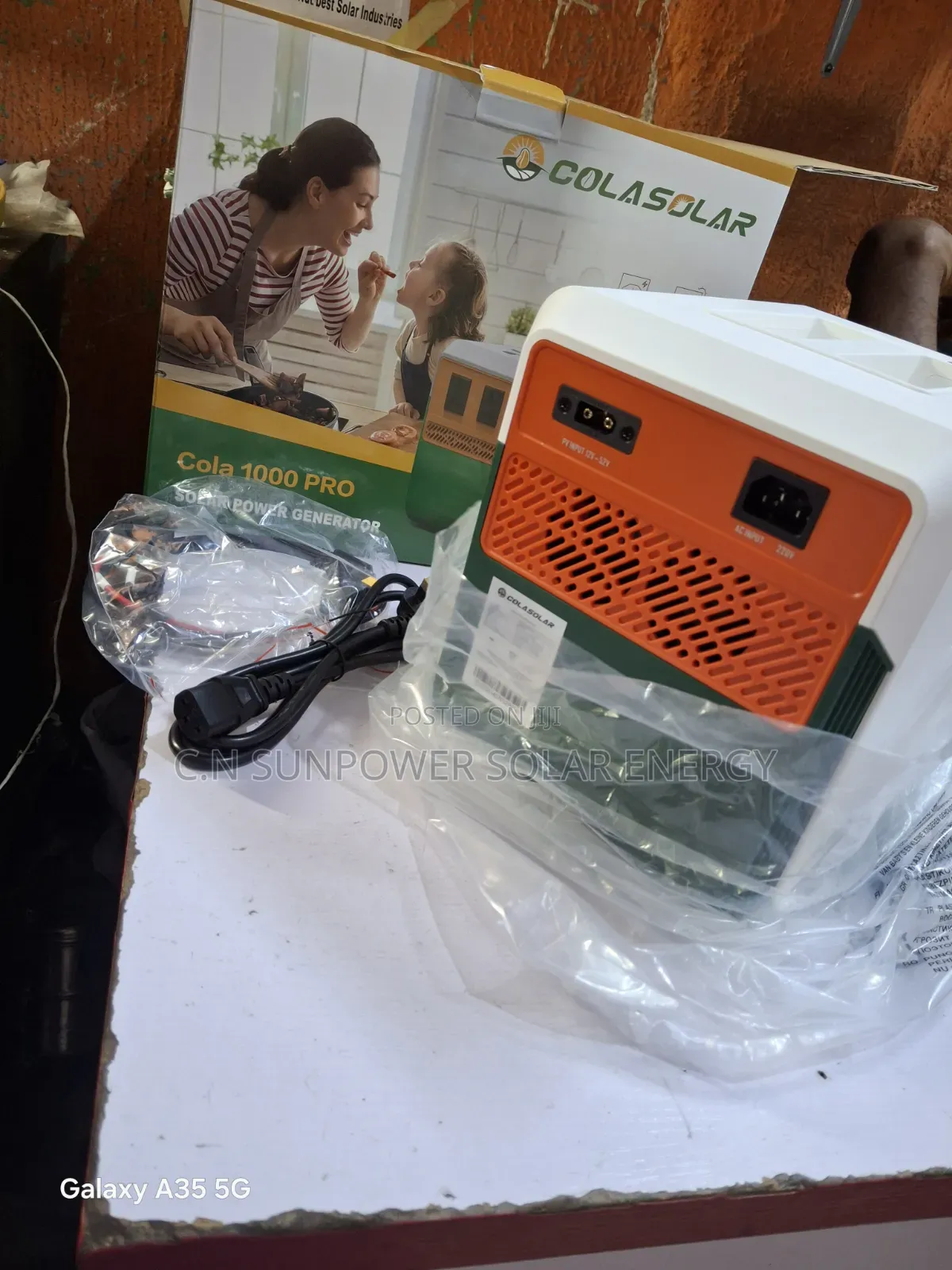 1000w Cola-Solar Generator