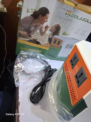 1000w Cola-Solar Generator