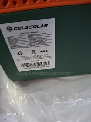 1000w Cola-Solar Generator