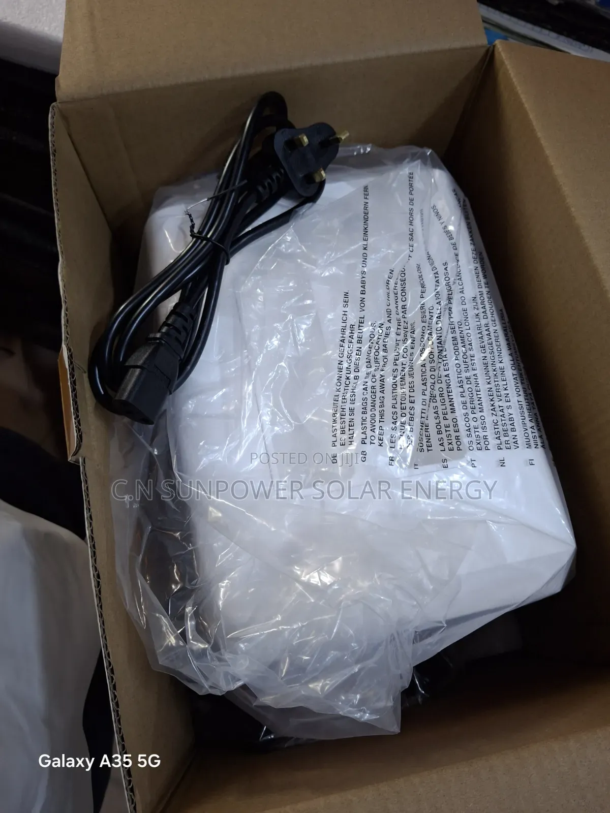 1000w Cola-Solar Generator