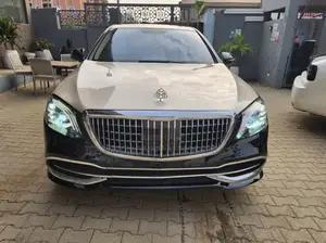 Mercedes-Benz S-Class S 600 L (V221) 2012 Gold