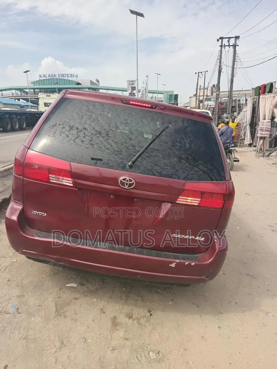 Toyota Alphard 2004 Red