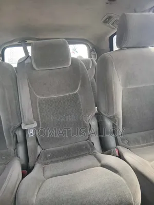 Toyota Alphard 2004 Red