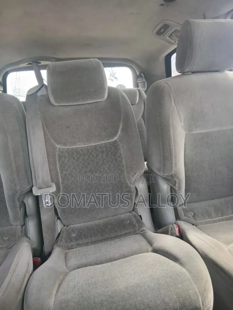Toyota Alphard 2004 Red