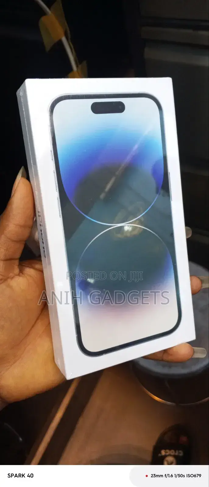 New Apple iPhone 14 Pro Max 128 GB Silver