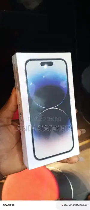 New Apple iPhone 14 Pro Max 128 GB Silver