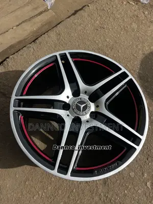 18 Rim for Mercedes Benz E350 / Amg Available Now  Tokunbor 