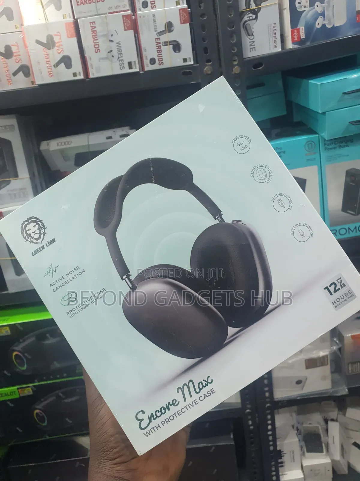 Green Lion Encore Max Wireless Headphone