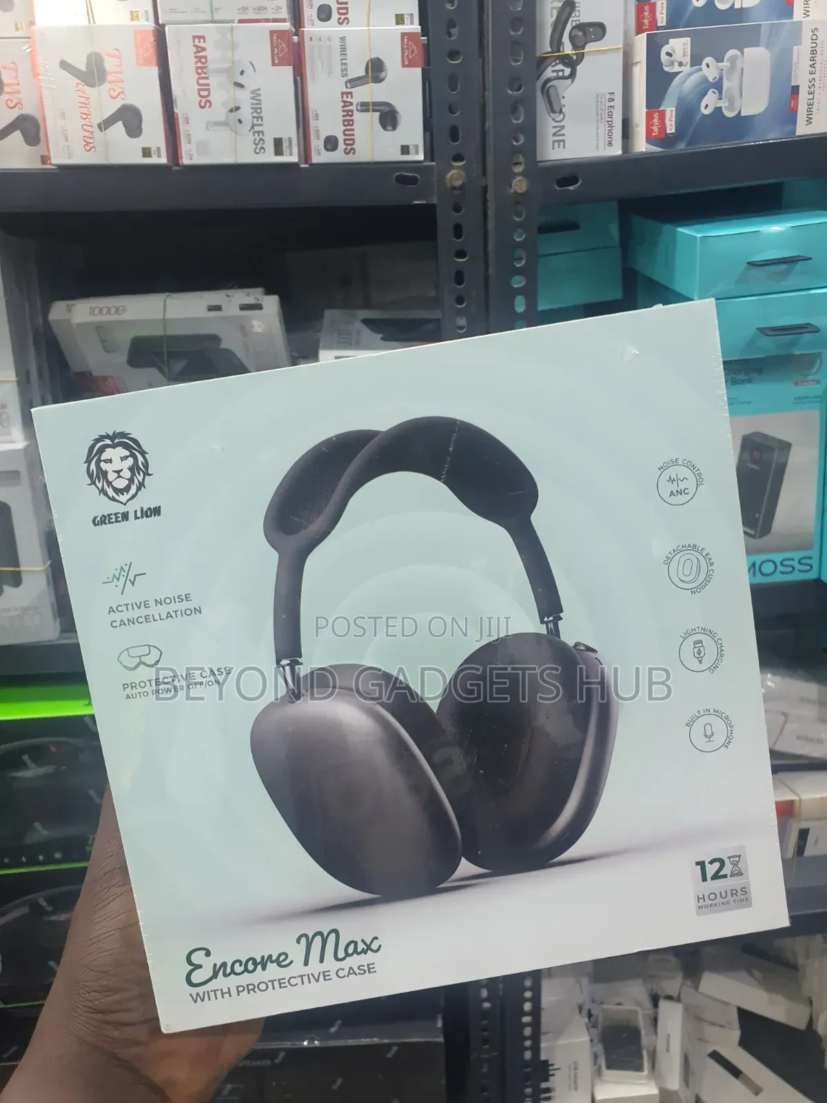 Green Lion Encore Max Wireless Headphone