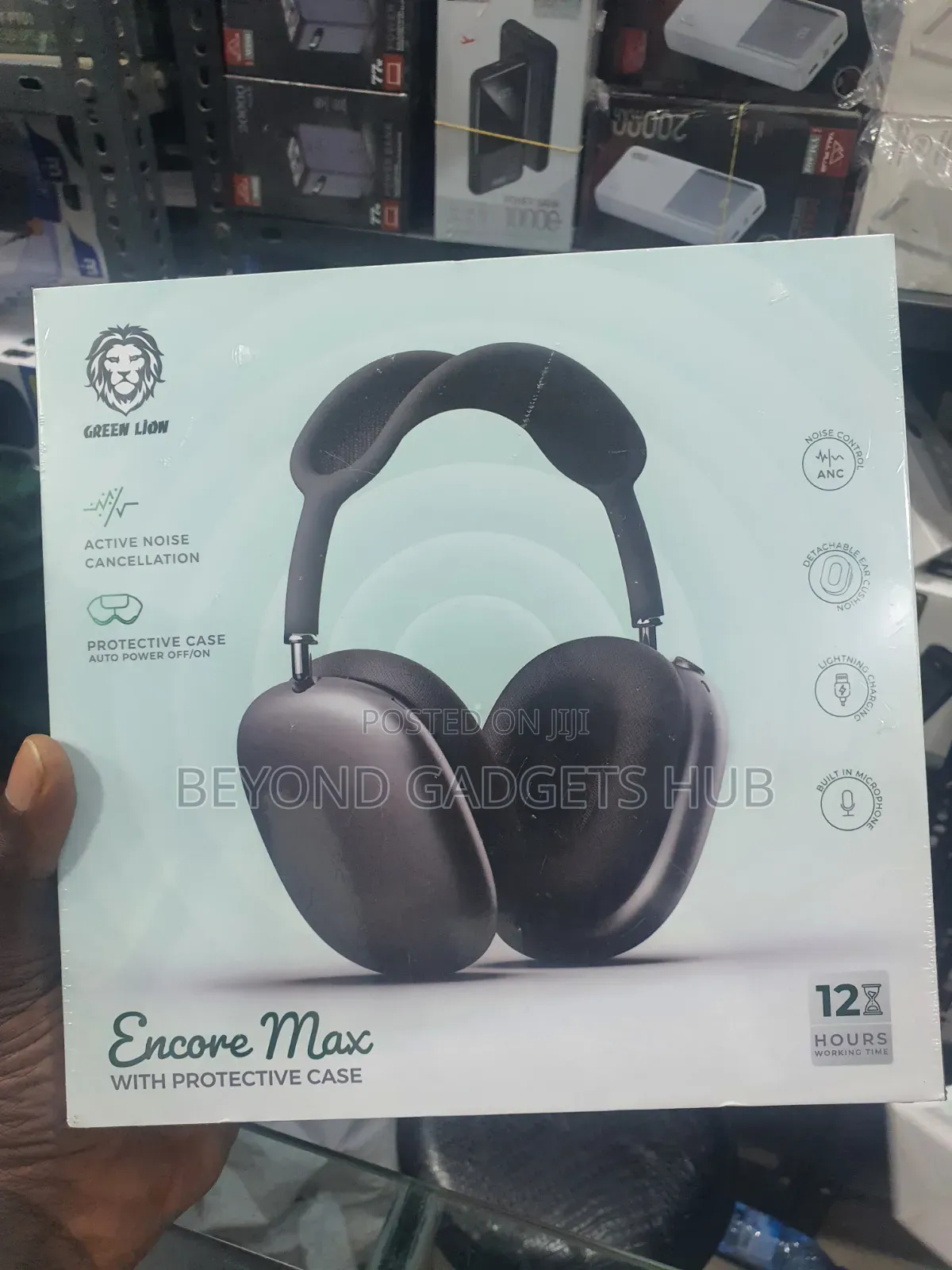 Green Lion Encore Max Wireless Headphone