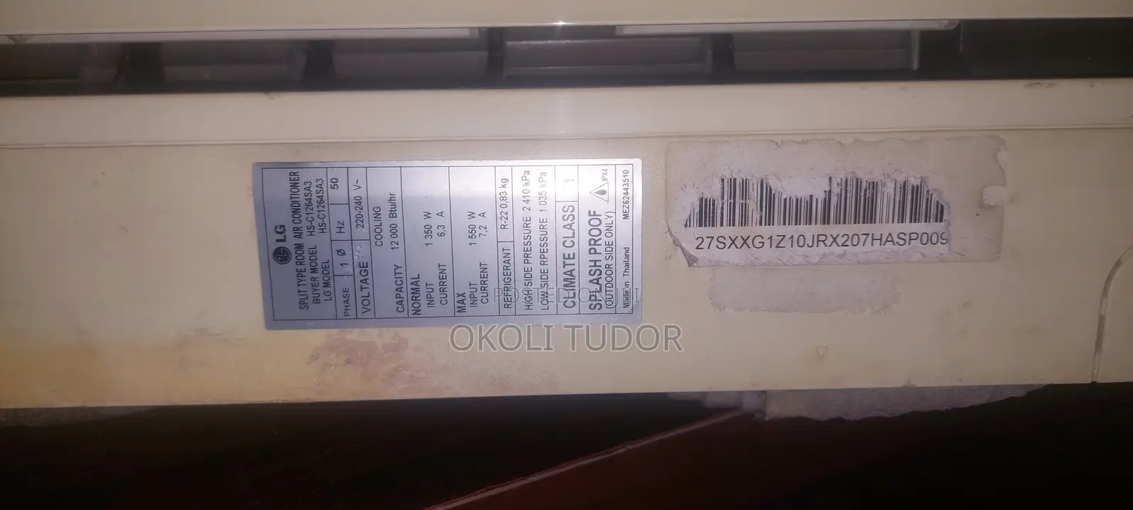 Lg Split Air Conditioner