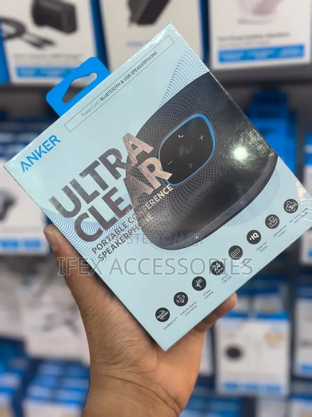 ANKER Ultra Clear PowerConf 【公式通販】
