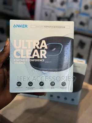Anker Ultra Clear Portable Conference Speaker