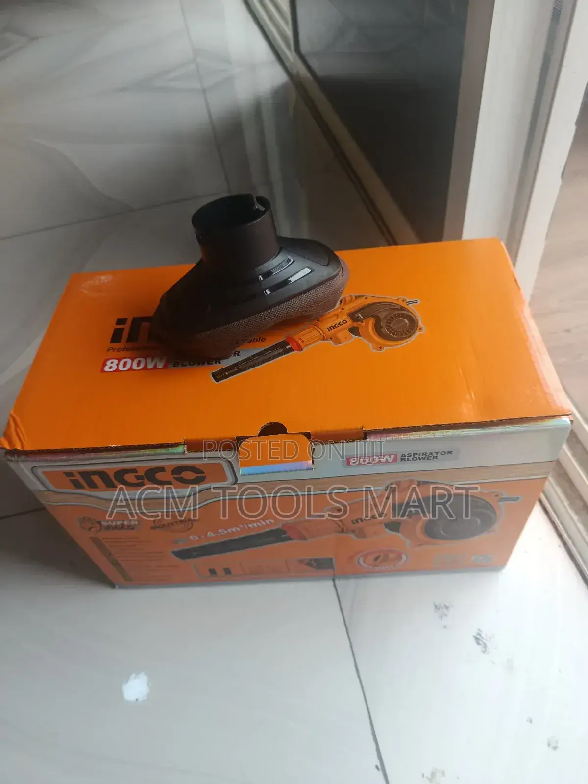 Ingco Ab8008 2-in-1 Vacuum Air Blower