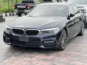 BMW 540i 2017 Black