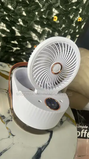 Dual Spray Humidification Fan – Rechargeable