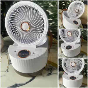 Dual Spray Humidification Fan – Rechargeable