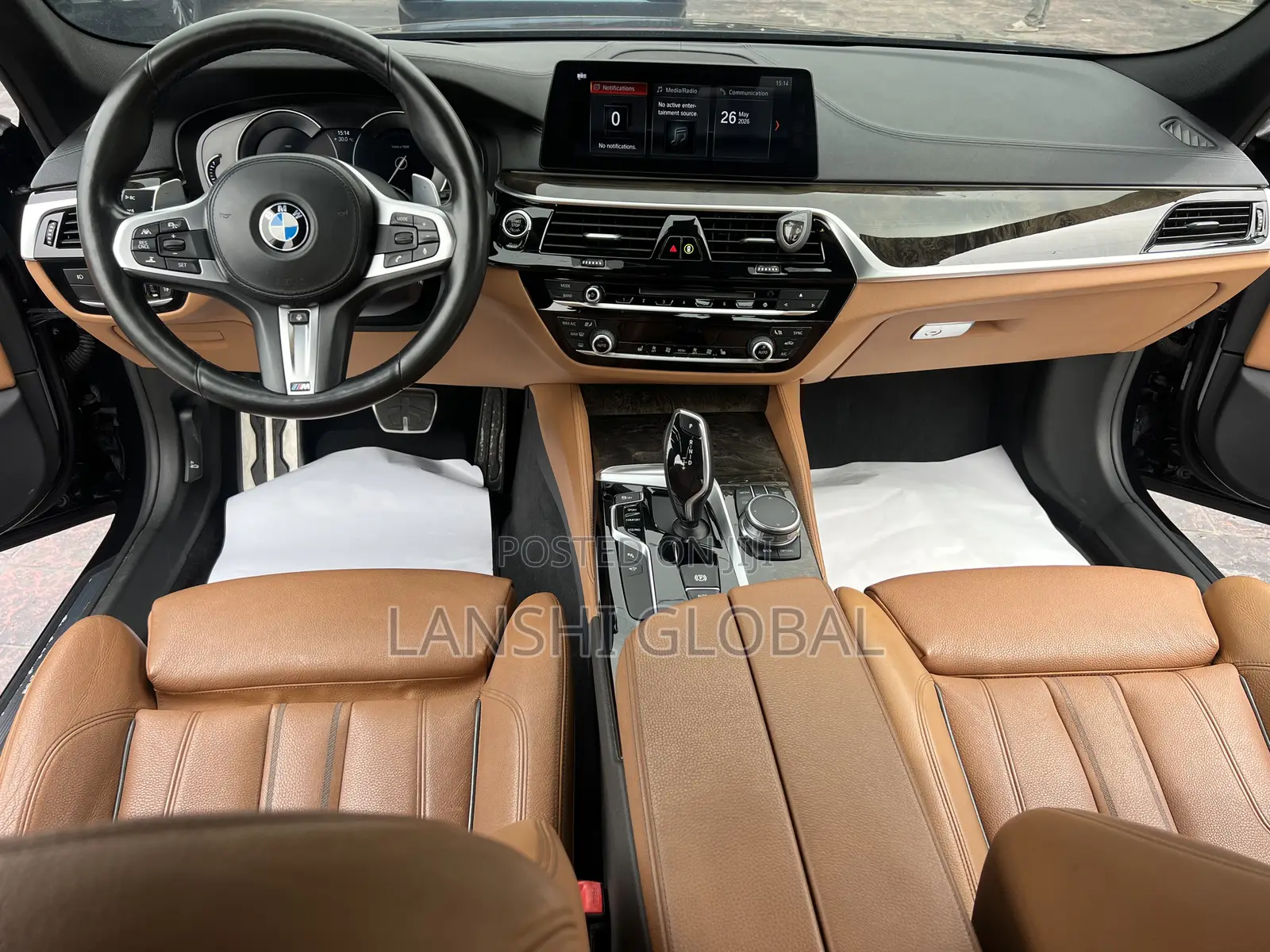 BMW 540i 2017 Black