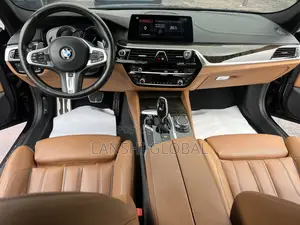 BMW 540i 2017 Black